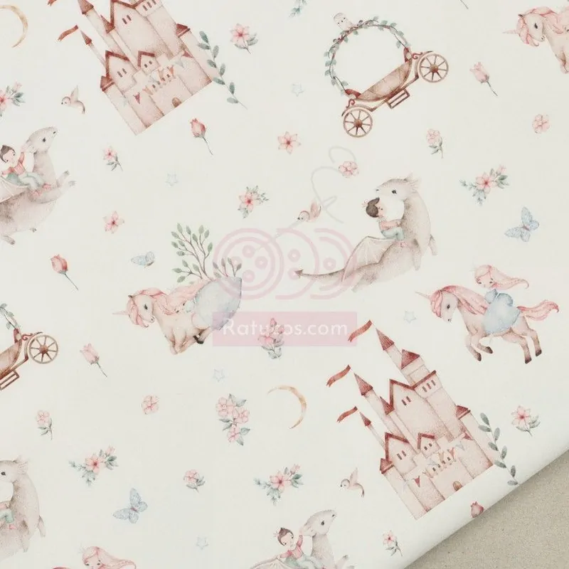 POPELIN LA FANTASIA DE UN CUENTO Stock Limitado