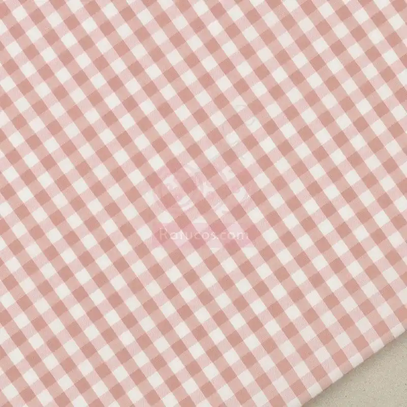 VICHY 0.7 cm ROSA VINTAGE SERIE SIA Precio Rebajado