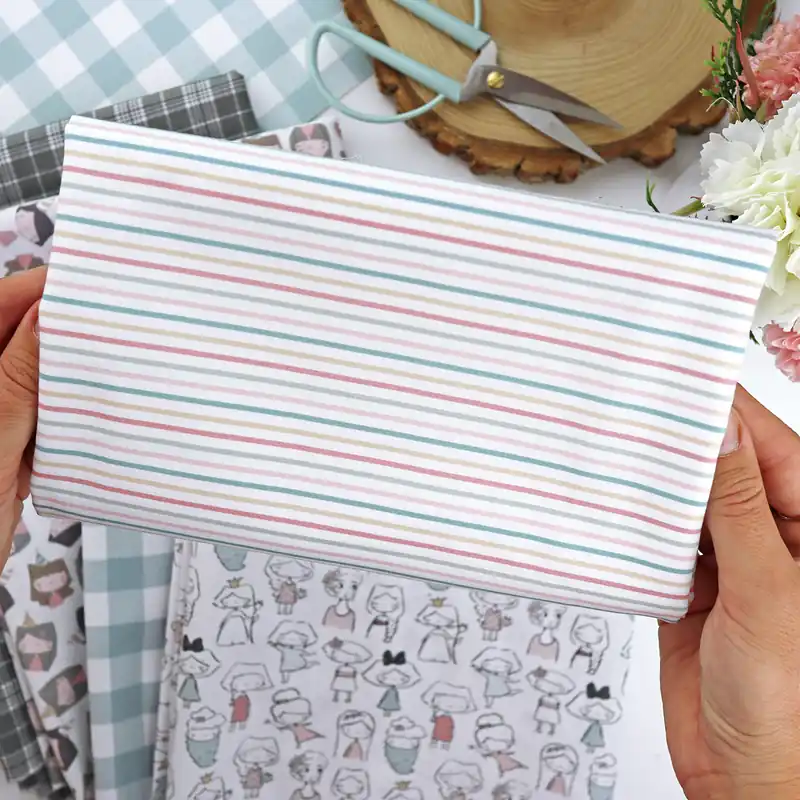 Más Vendido Tela Listas | 1Década