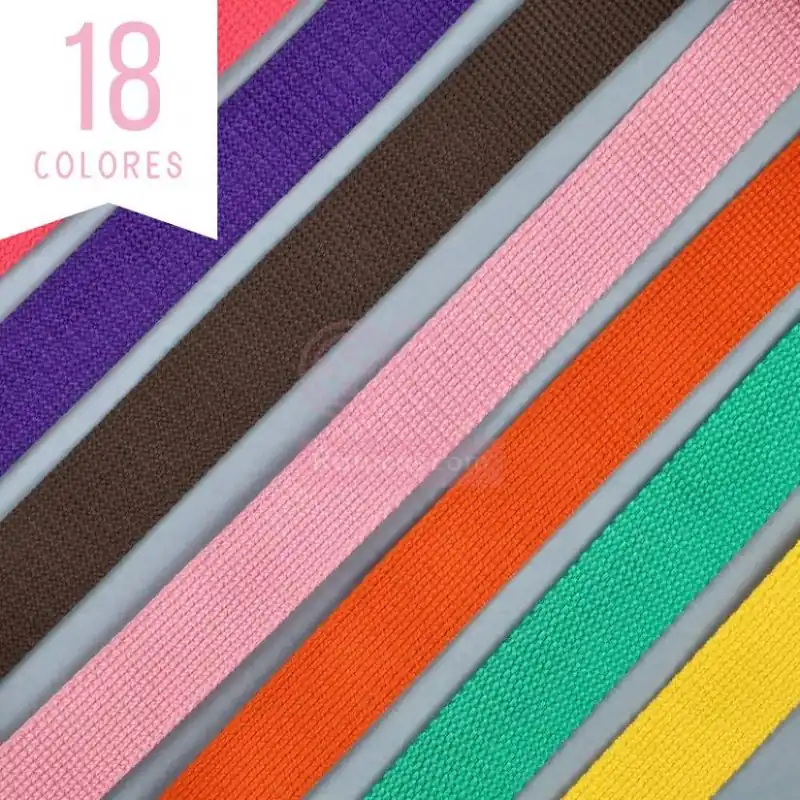 Pedido Al Por Mayor CINTA MOCHILA 2.5 cm POLIPROPILENO