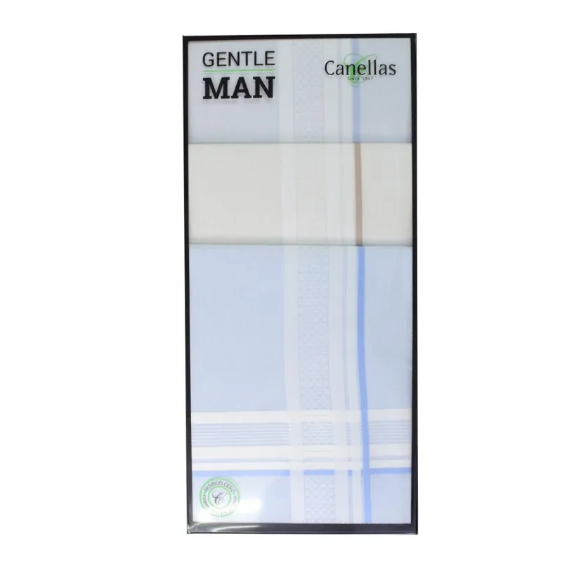 Caja pañuelos caballero 400fc3 modelo 4 Mayoreo