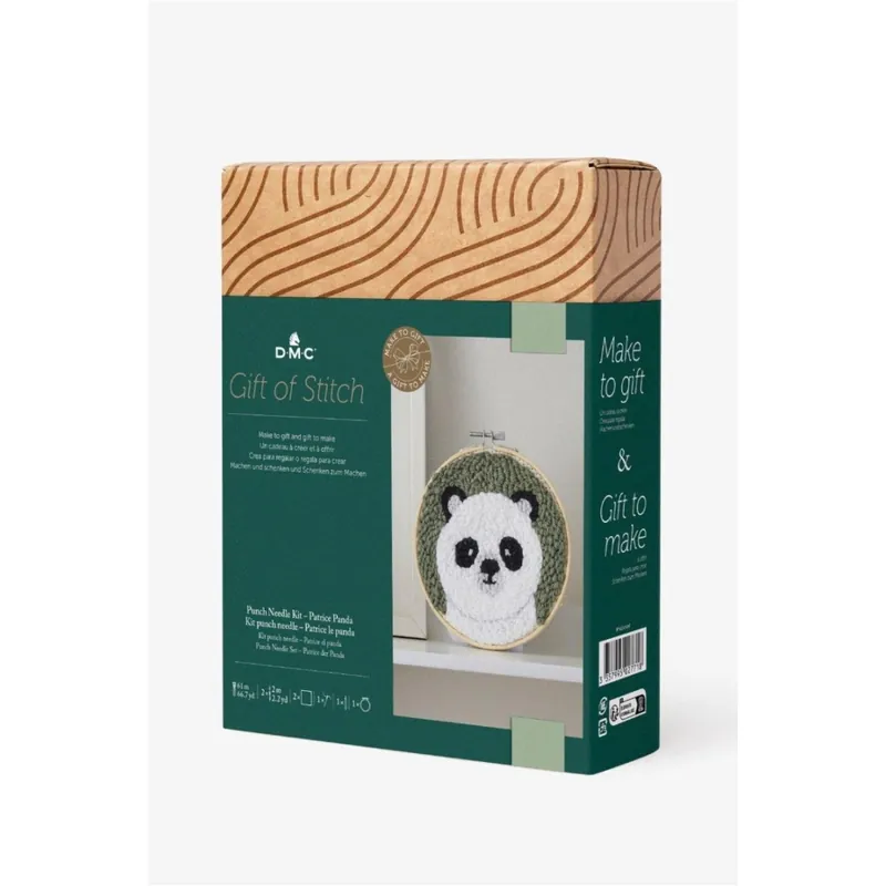 Premium Kit punch needle patrice el panda