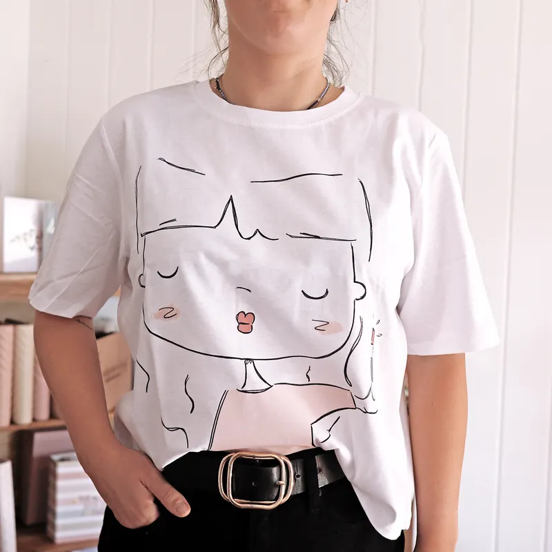 Envío Internacional Camiseta Yo, poderosa