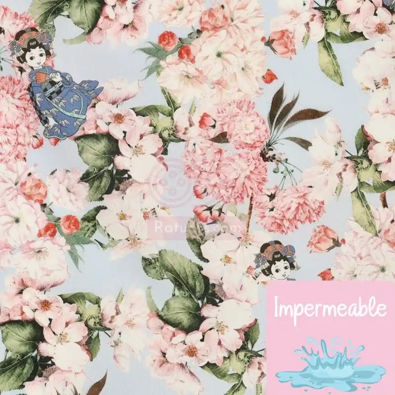 POPELIN IMPERMEABLE TOKYO Promoción Exclusiva