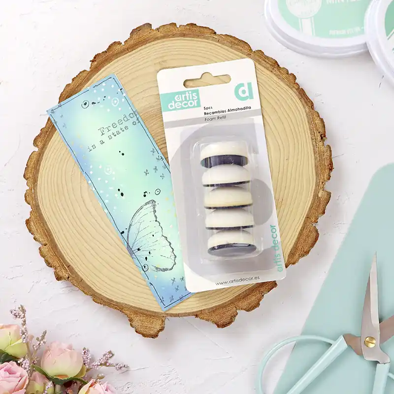 Pack 5 esponjas curvas para Aplicador Artis Decor De Moda