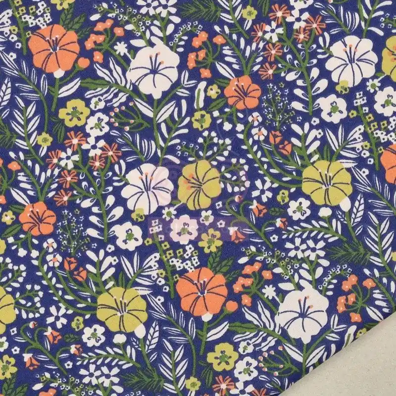 Venta Final POPELIN FLORES ZARAMA