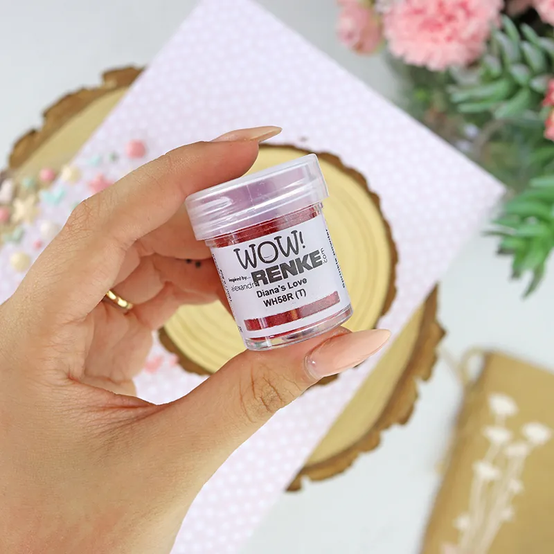 Polvos de emboss Diana’s love de WOW! Mejor Calidad