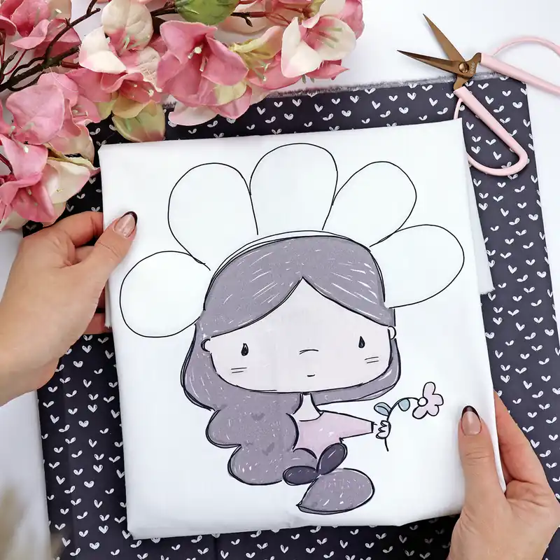 Oferta Especial Panel de tela Pétalo | Libertad