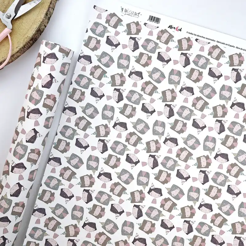 Papel laminado 3Sras de 1Década | Alúa Cid Última Oportunidad