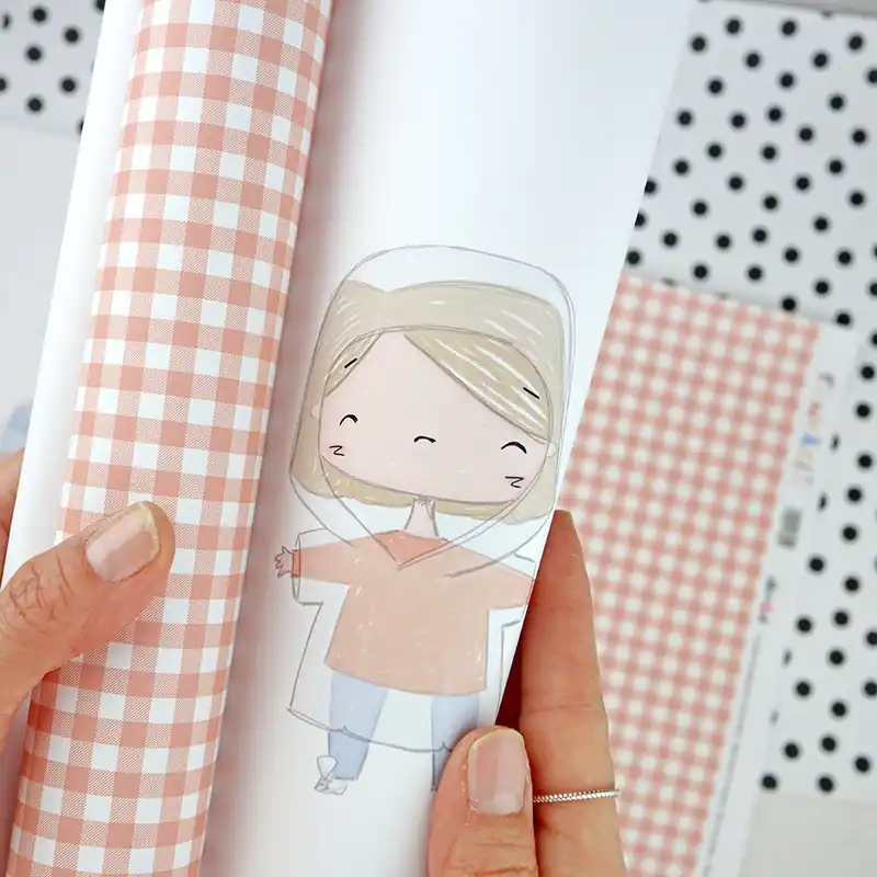 Imprescindible (Must-Have) Laminado Chubasquero de Fantasía | Alúa Cid