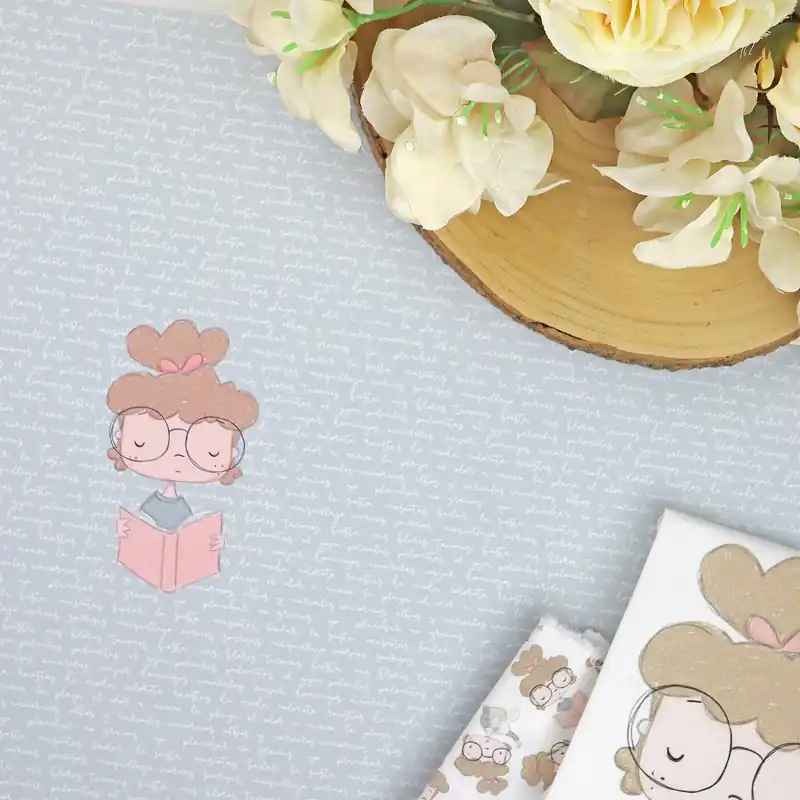 Profesional Papel laminado Abril de Rita vuelve a casa | Alúa Cid