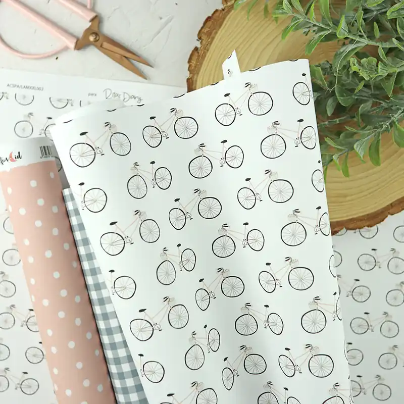 Papel laminado XXL Paseo en Bici | Alúa Cid Oferta De Temporada