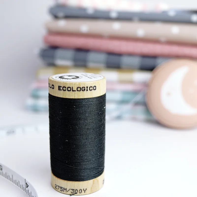 Hilo Orgánico Antracita Profesional
