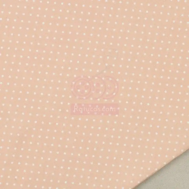 POPELIN TOPOS MELOCOTON SERIE VENETO Bestseller