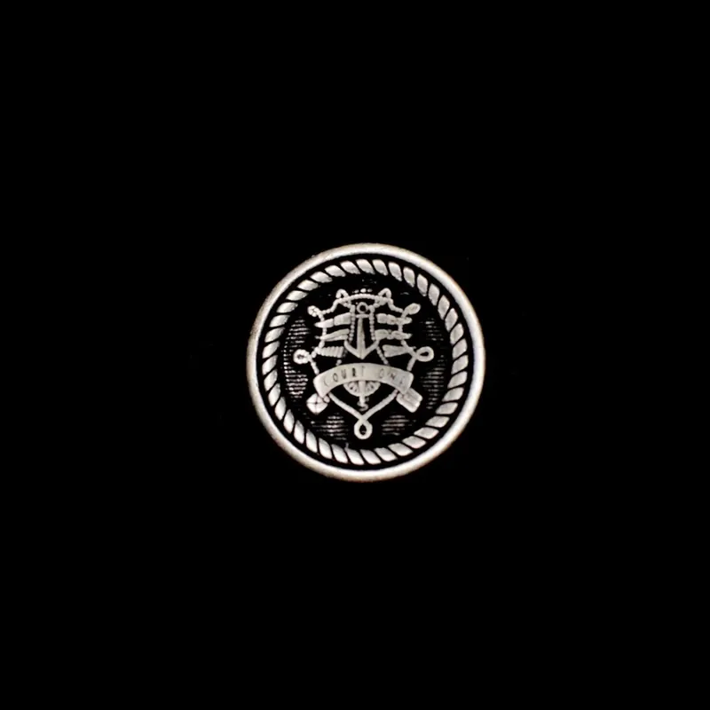 Boton metal emblema Precio Económico