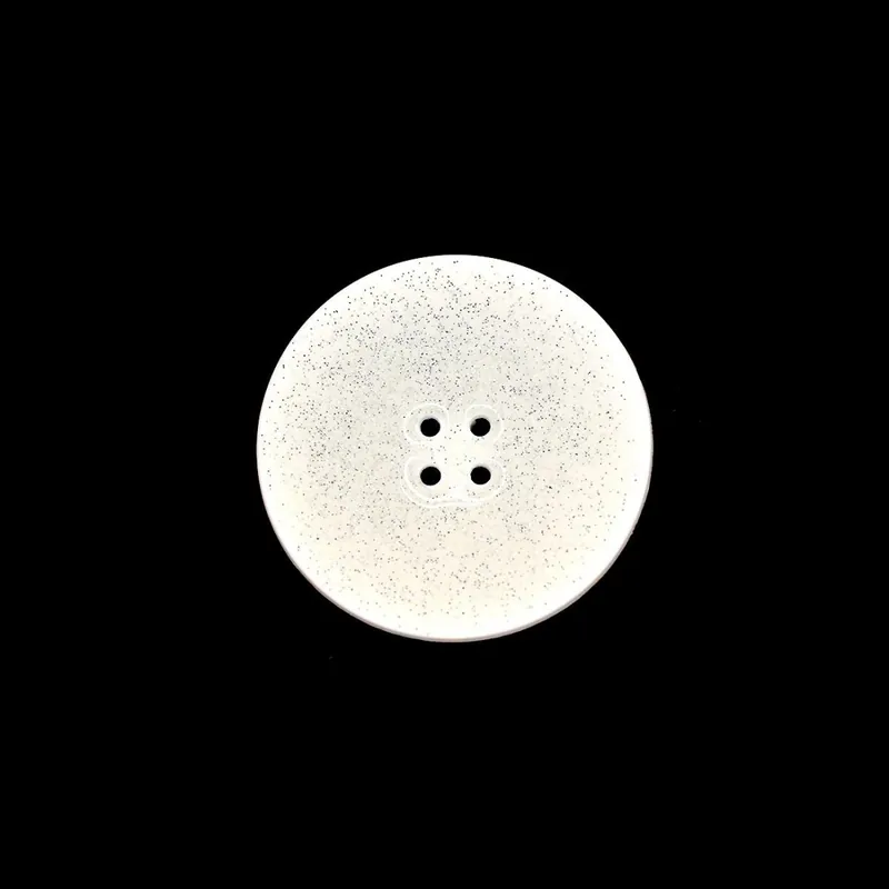 Botón nylon esmalte - Blanco Nueva Colección