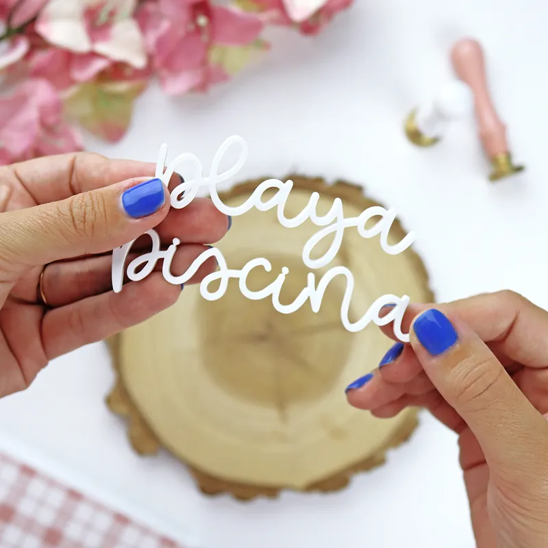 Bestseller Set metacrilatos Playa y Piscina