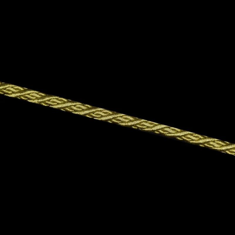 Últimas Unidades Cordón metalizado retorcido - Dorado