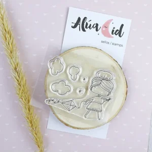 Set de sellos Cometa, de Ari Solo Hoy