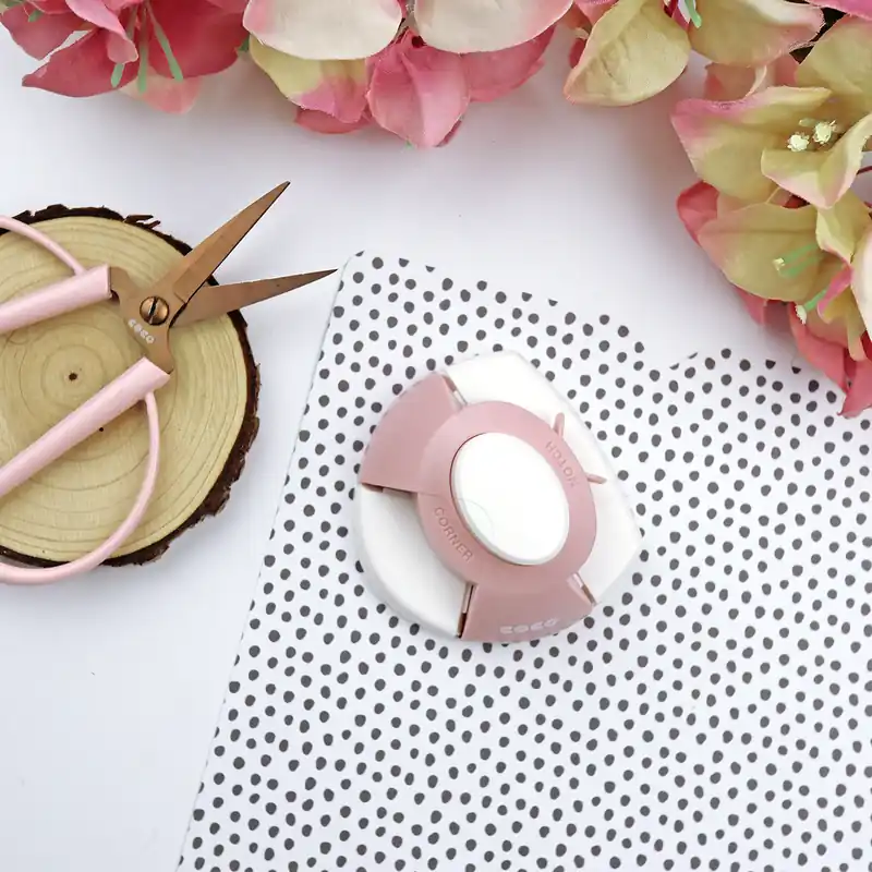 Ocasión Especial Troqueladora de esquinas y bolsillos COCO