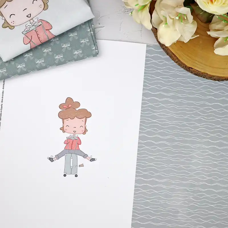 Papel laminado Julio de Rita vuelve a casa | Alúa Cid Comprar En Línea