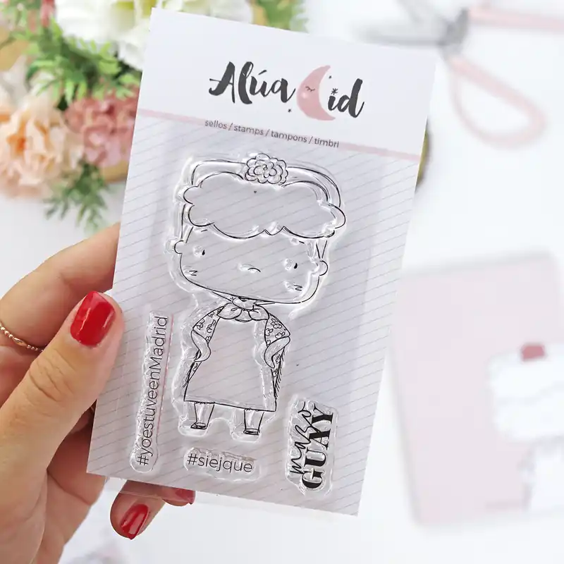 Descuento Sello #YoestuveenMadrid | Merchandising