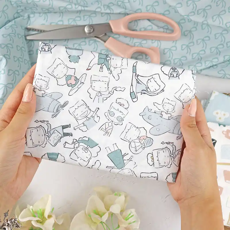 Tela Popurrí Verde | Sea lo que sea Solo Hoy