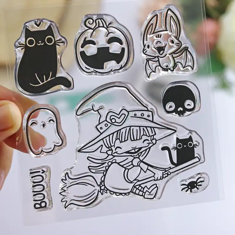 Set de sellos Halloween, de La vida en Scrap Envío Internacional