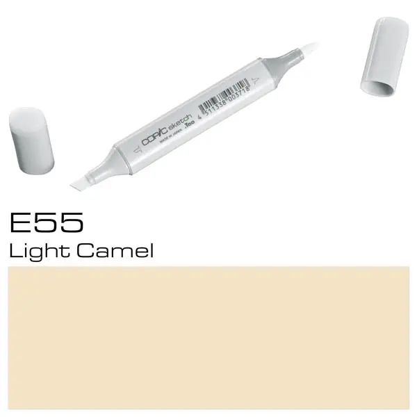 Precio De Fábrica Copic Sketch E55 Light Camel