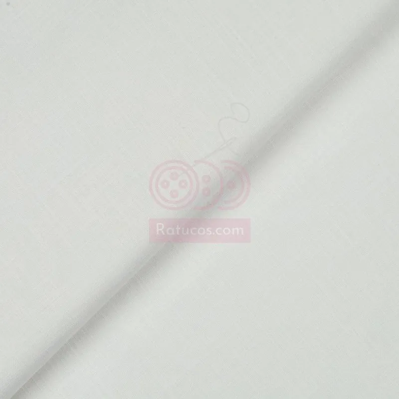 Barato FIL A FIL FALSO LINO BLANCO SERIE QUENA