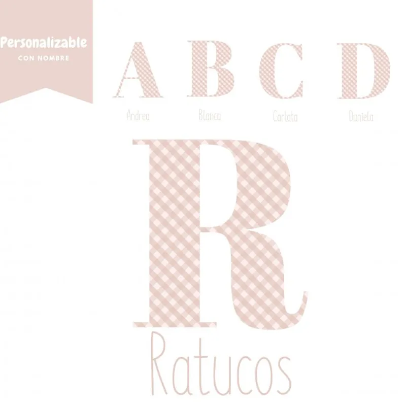 Tendencia DTF / TRANSFER INICIAL + NOMBRE 164