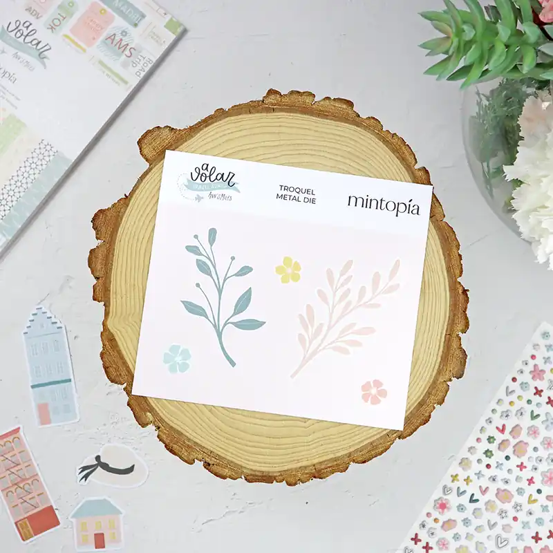 Set de troqueles Flor de olivo de Mintopía Precio De Fábrica