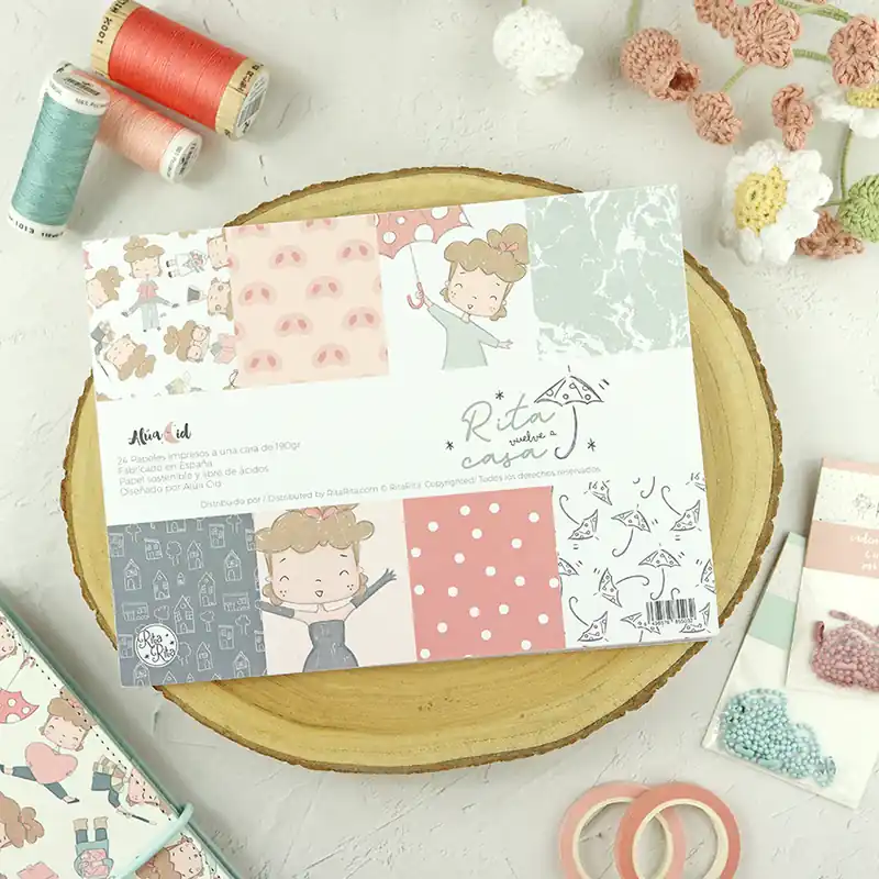 Bloc pequeño Rita vuelve a casa de Alúa Cid No Te Lo Pierdas