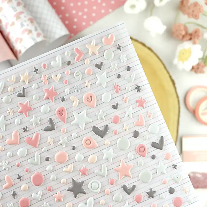 Pegatinas puffy Formas Rita vuelve a casa de Alúa Cid Precio Bajo