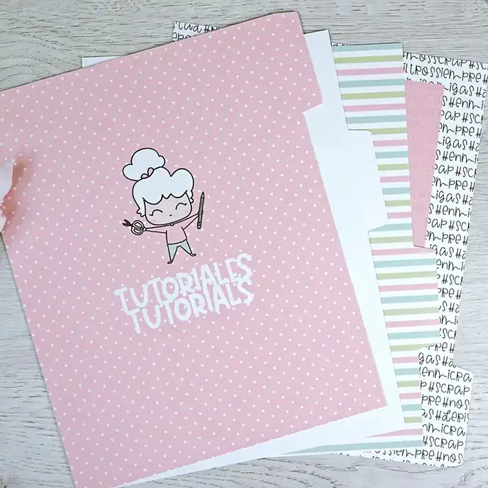 Comprar En Línea Set de 4 separadores Scrapparty