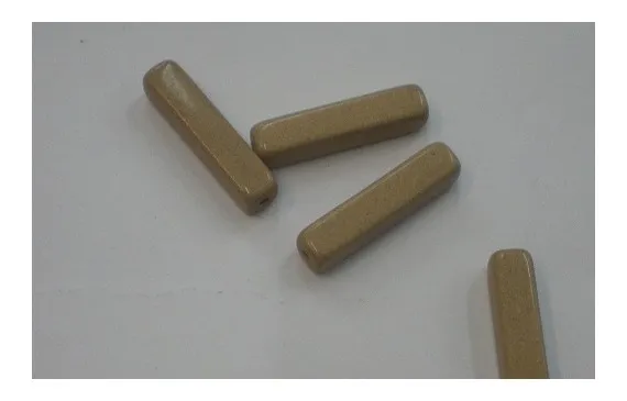 Comprar En Línea Tubo cristal esmaltado rectangular 19-4-4 Marrón