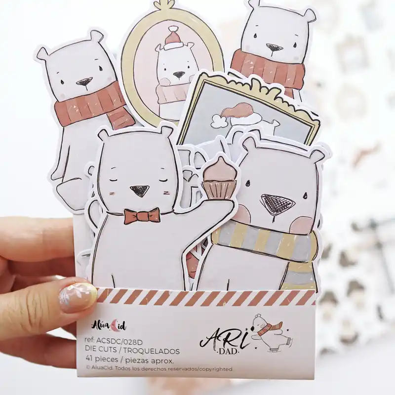 Original Set troquelados Dad