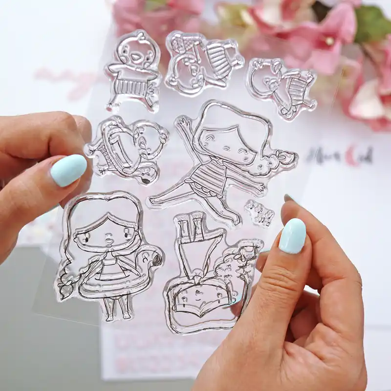 Set de sellos A6 Libertad Verano Envío Gratis