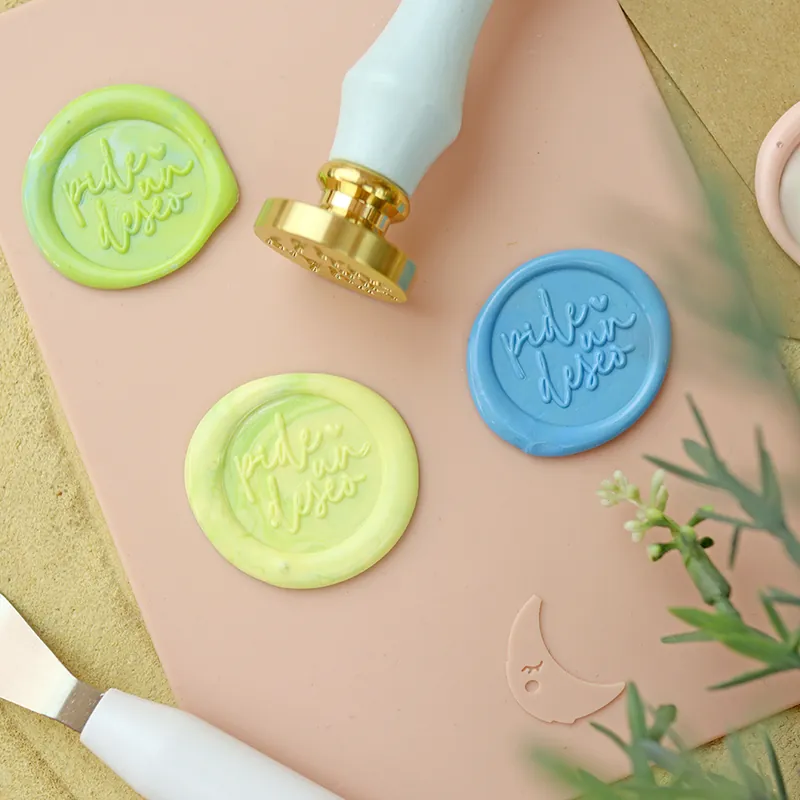 Solo Por Tiempo Limitado Sello para lacre Pide un deseo | Ohana de fiesta