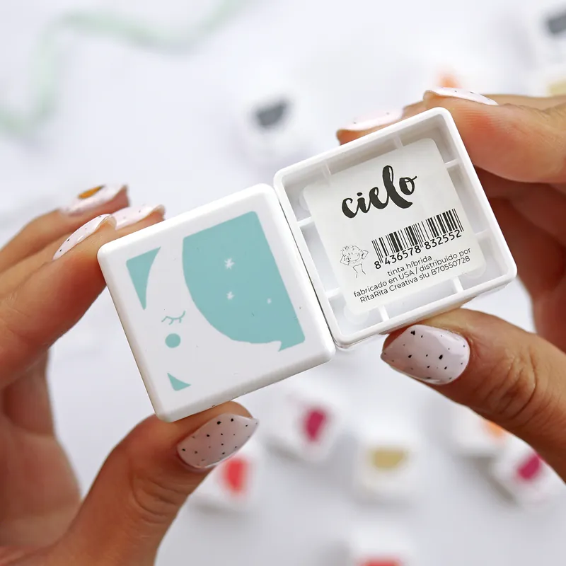 Mini Tinta Mixta Cielo de Alúa Cid Liquidación