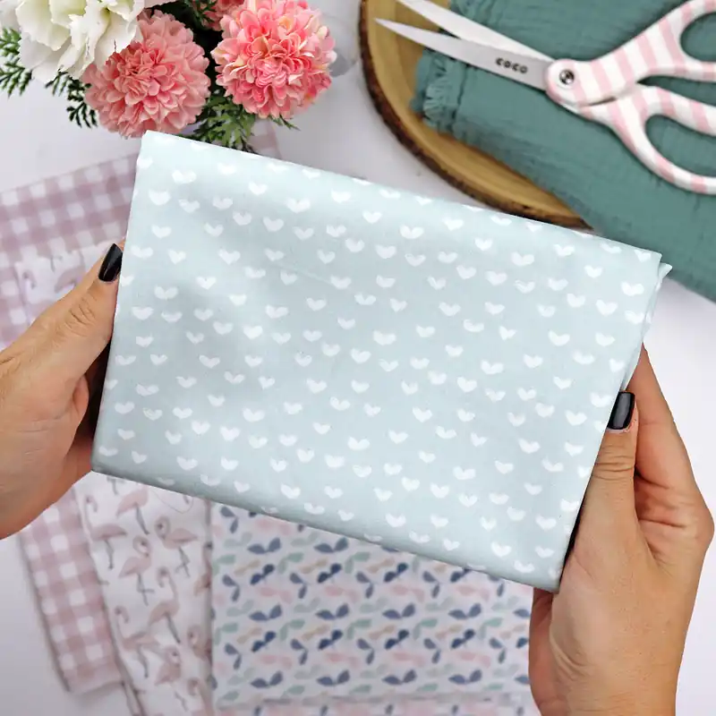 Nuevo Modelo Tela Corazones Ohana | Ohana en la playa