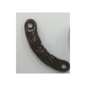 Tubo tallado marrón Liquidación