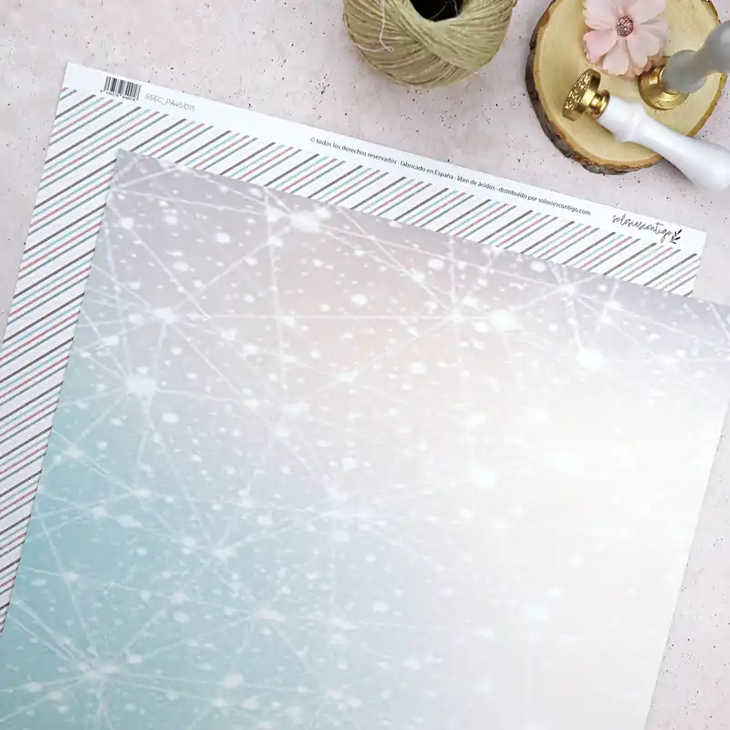 Promoción Exclusiva Lámina Solosiescontigo Universo