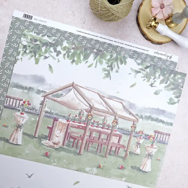 Lámina Solosiescontigo Romería Nueva Colección