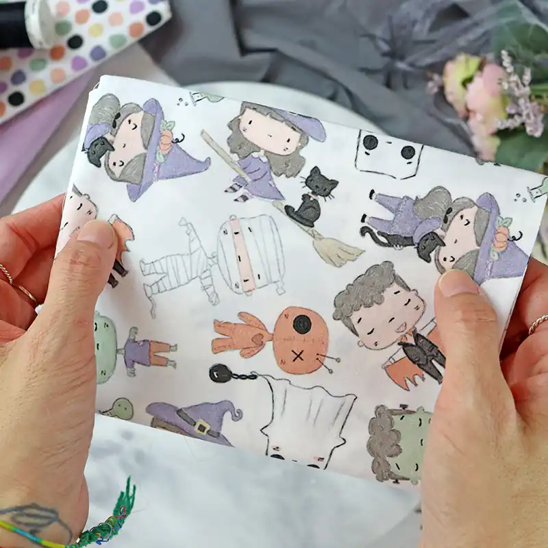 Premium Tela Popurrí de Cute Halloween | Alúa Cid