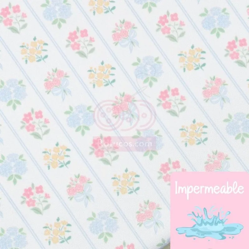 Gran Oferta CANVAS IMPERMEABLE FLORES SOARA