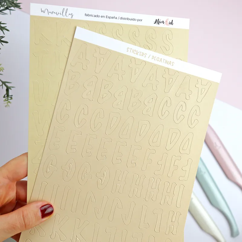 Última Oportunidad Set de sellos Banderolas