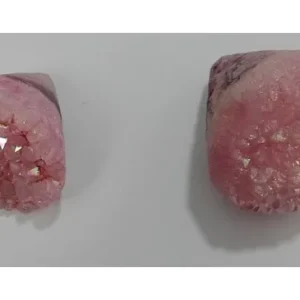 Comprar En Línea Cristal de roca en cono Rosa 30-20-25mm