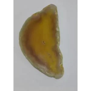 Chapa Aghata mate 7,5-9 - 4-5cms Marrón whisky Oferta Especial