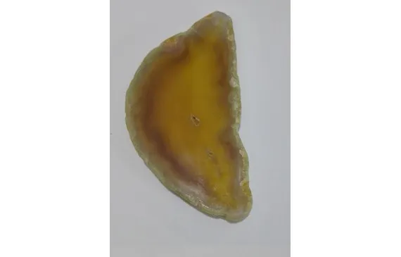 Chapa Aghata mate 7,5-9 - 4-5cms Marrón whisky Oferta Especial